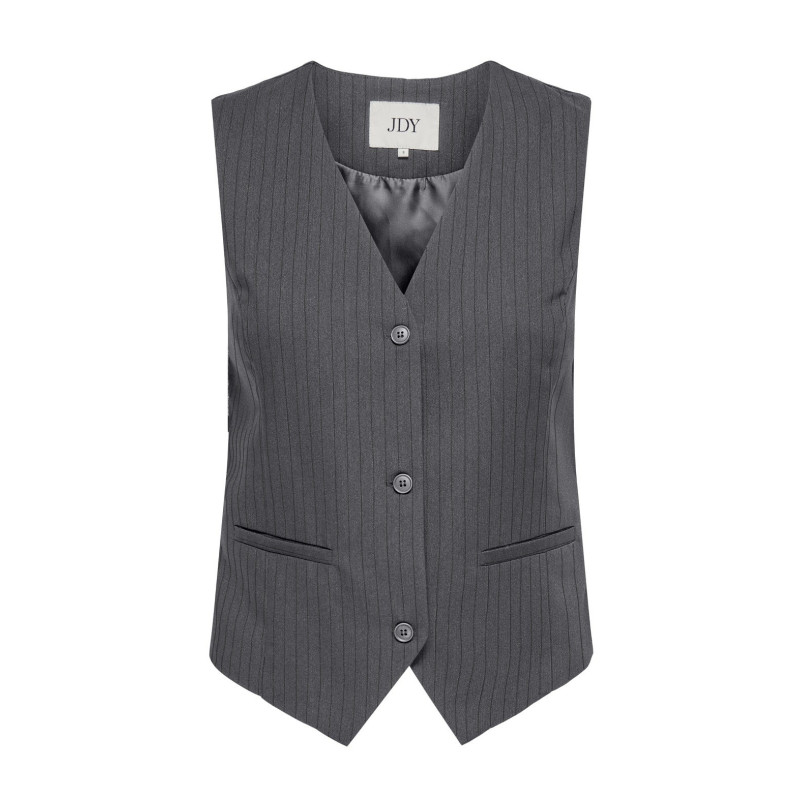 Jacqueline De Yong Gilet 15332681 Grey