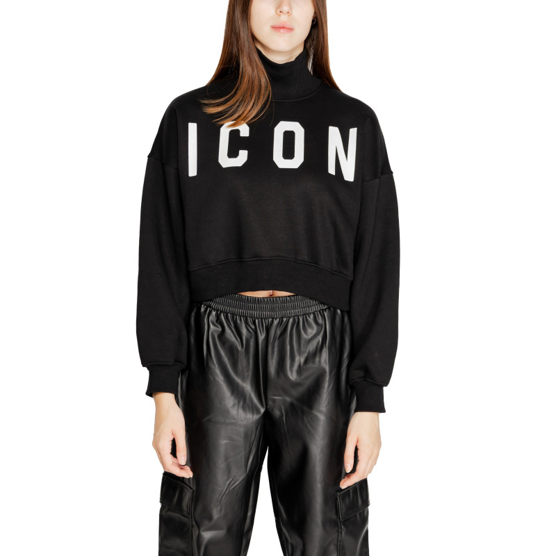 Icon Sweatshirts ID9105F Black