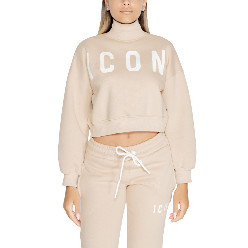 Icon Sweatshirts ID9105F Beige