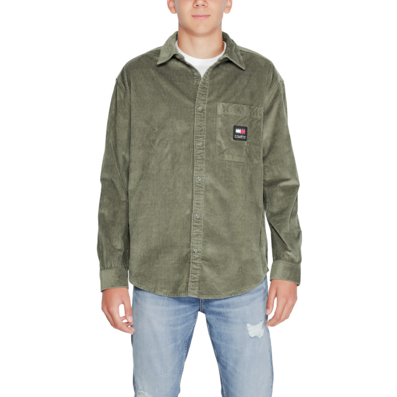 Tommy Hilfiger Shirts DM0DM19660 Green