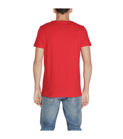 Tommy Hilfiger T-shirts MW0MW10800 Red