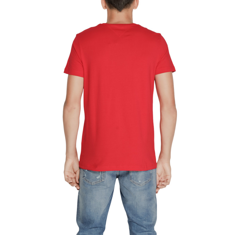 Tommy Hilfiger T-shirts MW0MW10800 Red