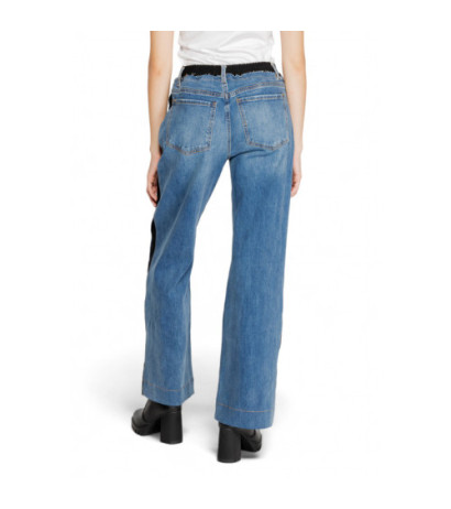 Desigual Jeans 24WWDD44 Blue