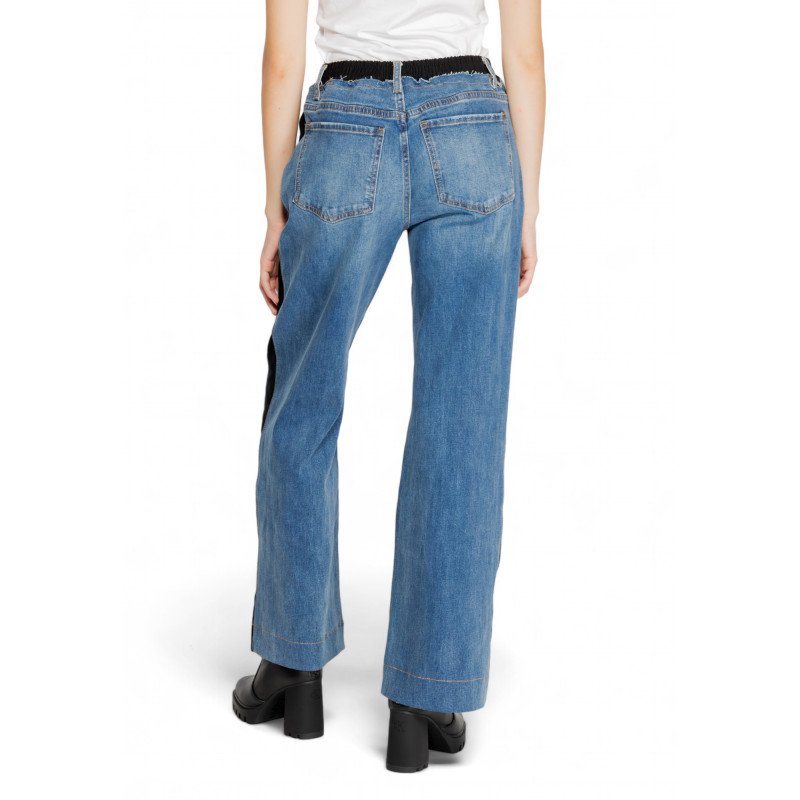 Desigual Jeans 24WWDD44 Blue