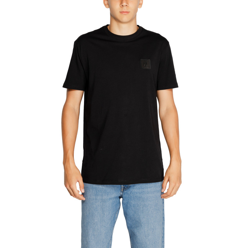 Armani Exchange T-shirts 8NZTPR ZJH4Z Black