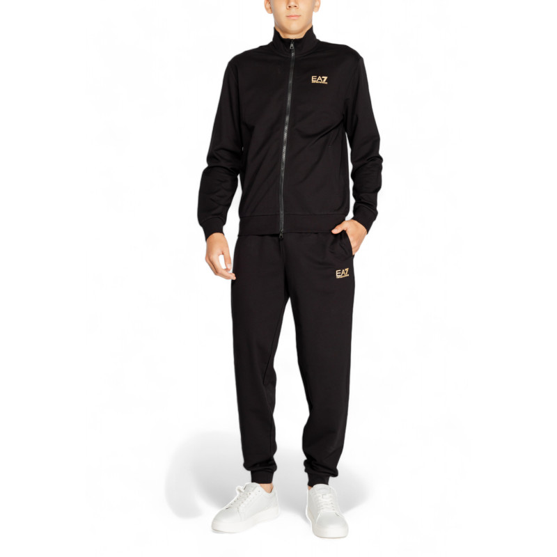 Ea7 Tracksuit 8NPV60 PJVRZ Black