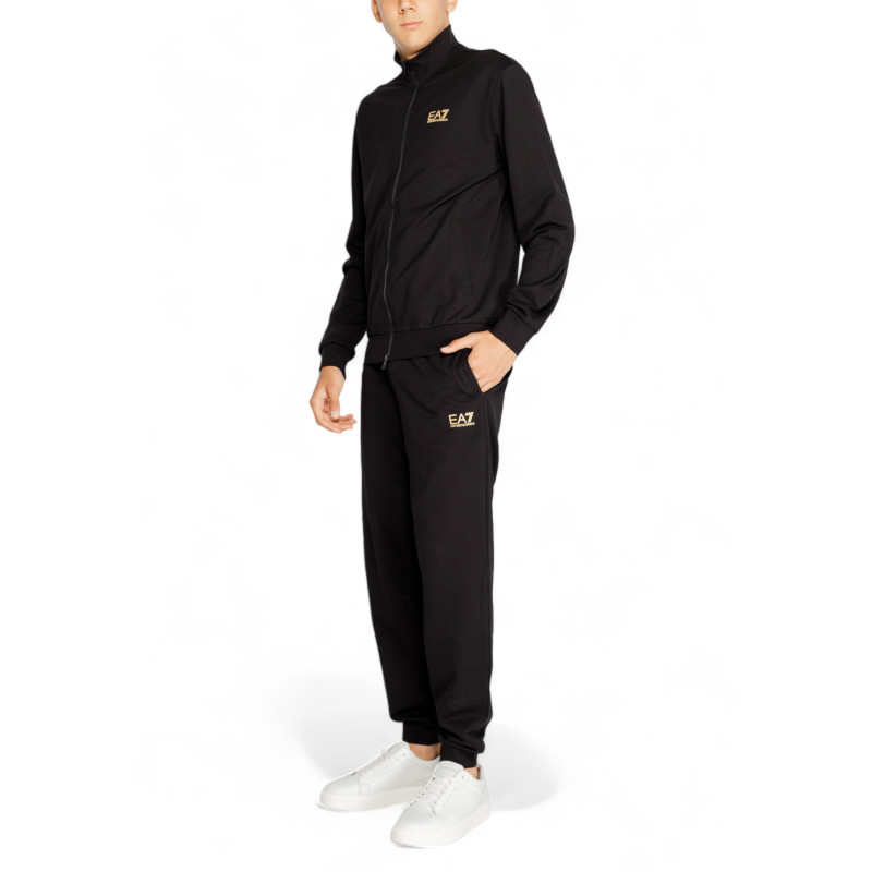 Ea7 Tracksuit 8NPV60 PJVRZ Black