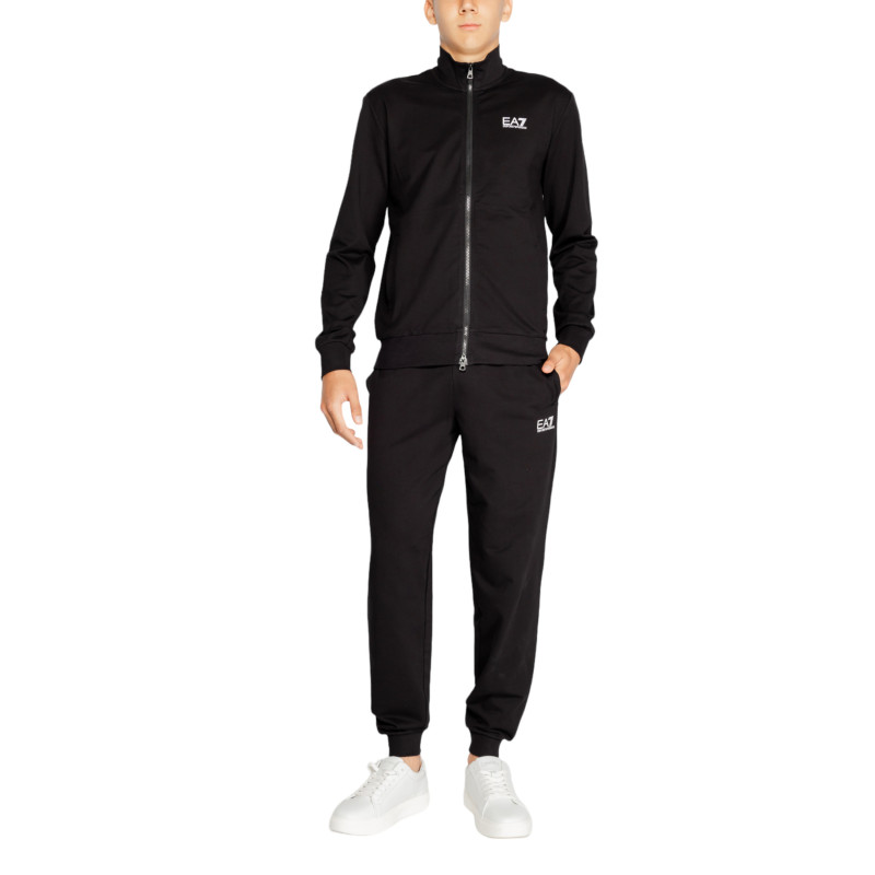 Ea7 Tracksuit 8NPV60 PJVRZ Black