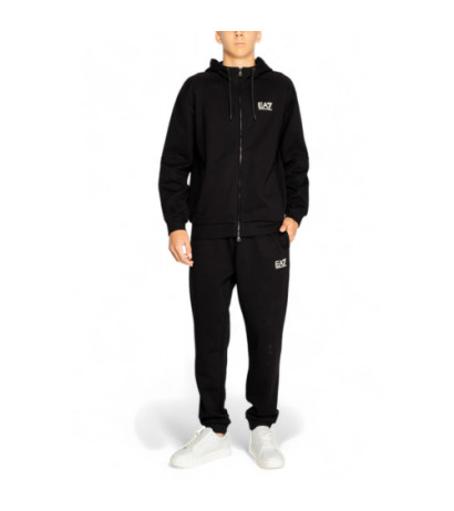 Ea7 Tracksuit 6DPV66 PJVTZ Black