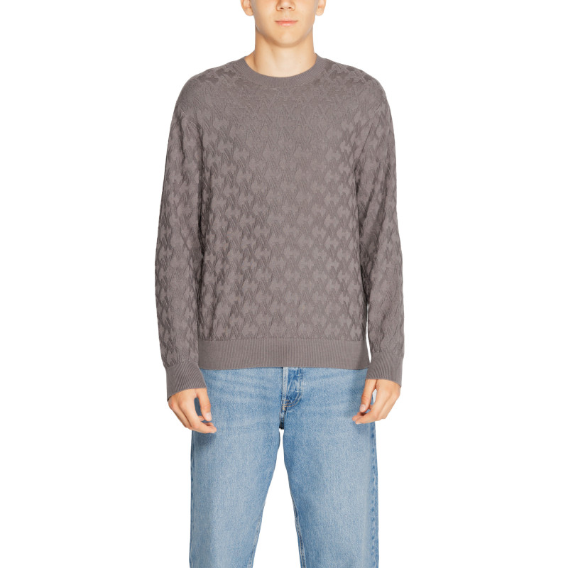 Armani Exchange Knitwear 6DZM6K ZM4DZ Grey