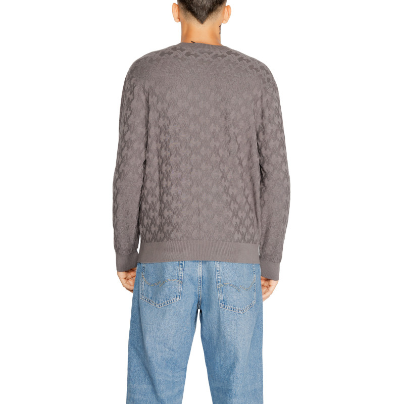 Armani Exchange Knitwear 6DZM6K ZM4DZ Grey