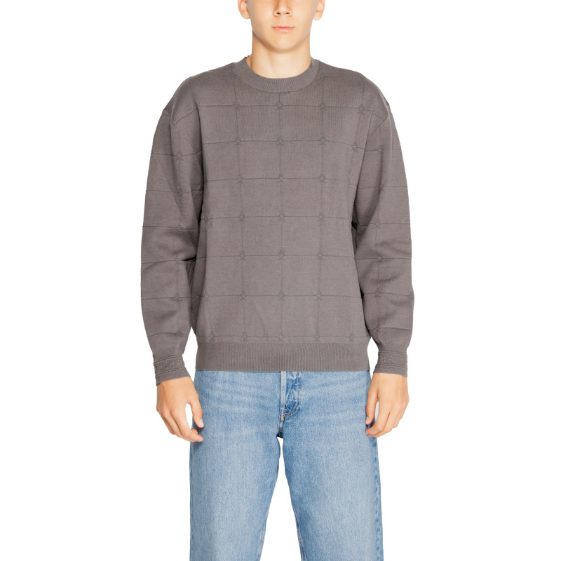 Armani Exchange Knitwear 6DZM6C ZM5AZ Grey