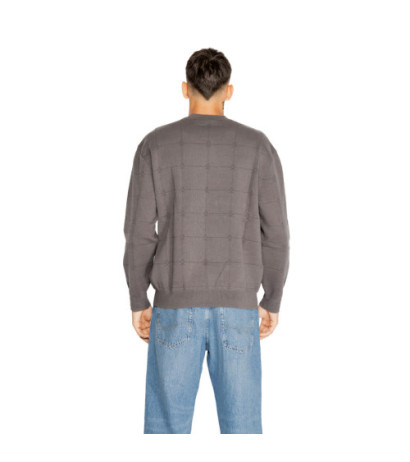 Armani Exchange Knitwear 6DZM6C ZM5AZ Grey