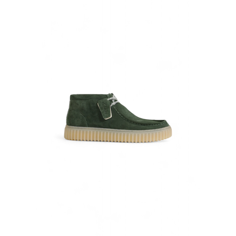 Clarks Shoes 26178268 Green