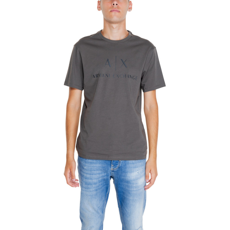 Armani Exchange T-shirts WH7_5869100149_Verde_Oliva Green