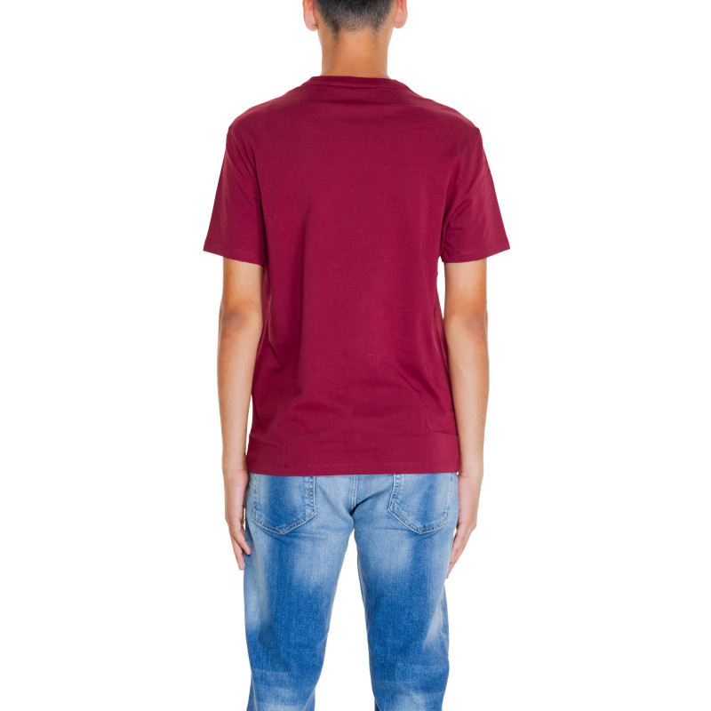 Armani Exchange T-shirts WH7_5869100129_Bordeaux Bordeaux