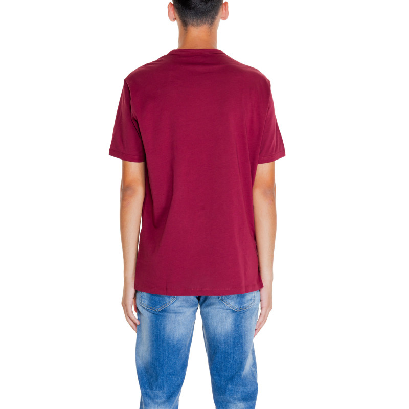 Armani Exchange T-shirts 8NZTCD Z8H4Z Bordeaux