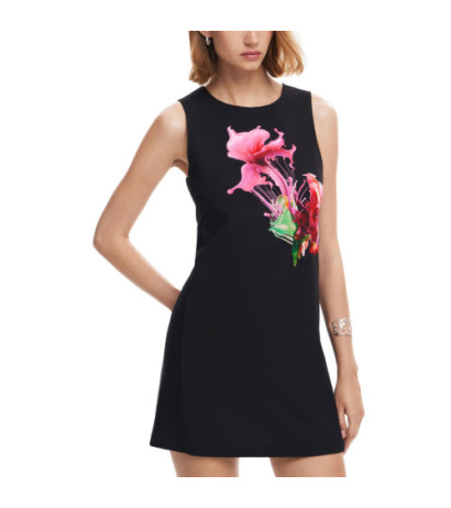 Desigual Dress 24WWVW05 Black