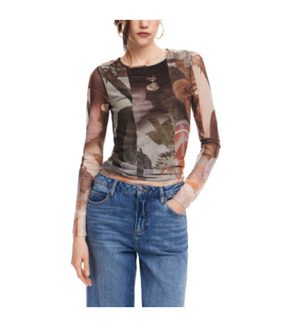 Desigual T-shirts 24WWTK59...