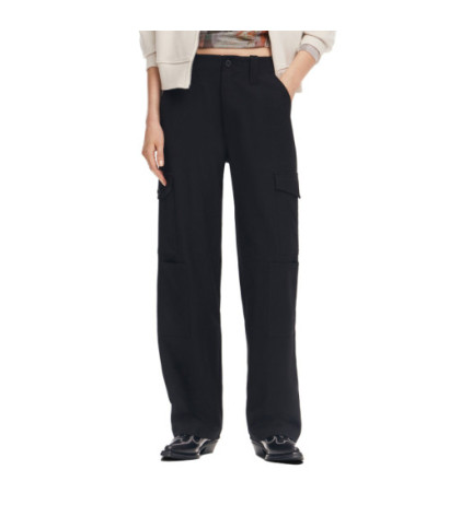 Desigual Trousers 24WWPW17 Black