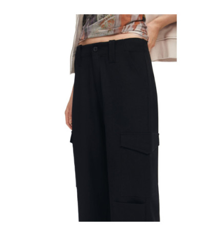 Desigual Trousers 24WWPW17 Black