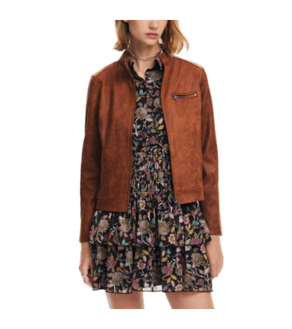 Desigual Jacket 24WWEW36 Brown