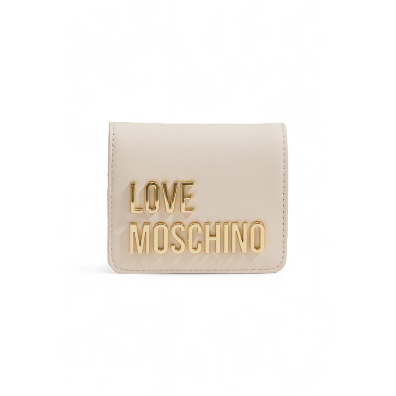 Love Moschino Wallet JC5612PP1I Beige