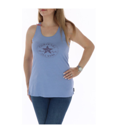 Converse Tank Top 411480054 Light Blue