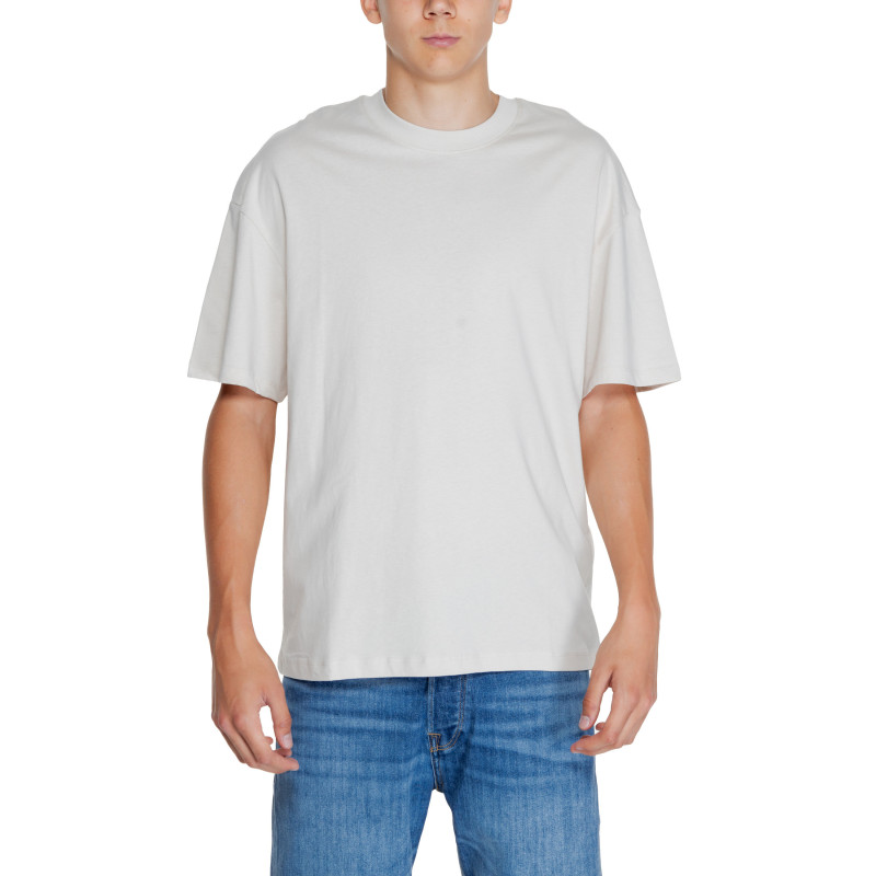 Jack & Jones T-shirts 12249319 Beige