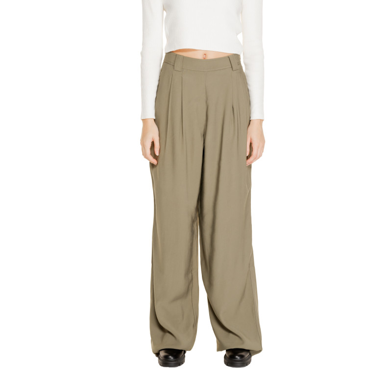 Morgan De Toi Trousers 242-PVADIA Green