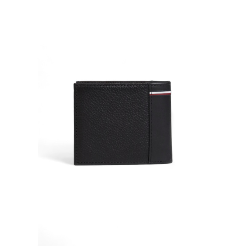 Tommy Hilfiger Wallet AM0AM12521 Black