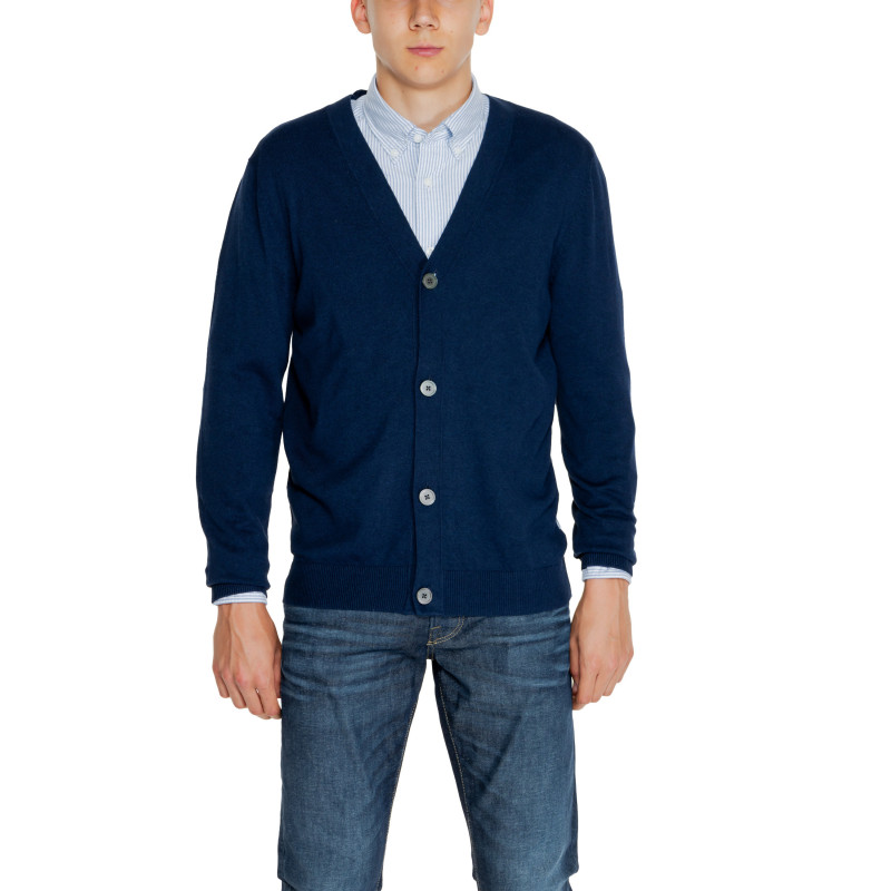 Jack & Jones Cardigan 12257492 Blue