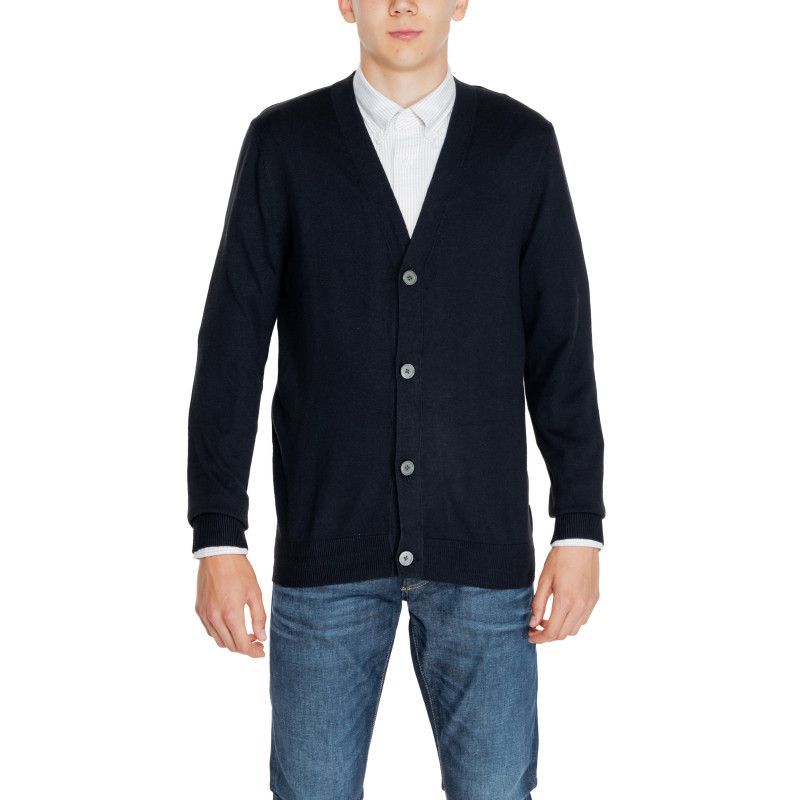 Jack & Jones Cardigan 12257492 Black