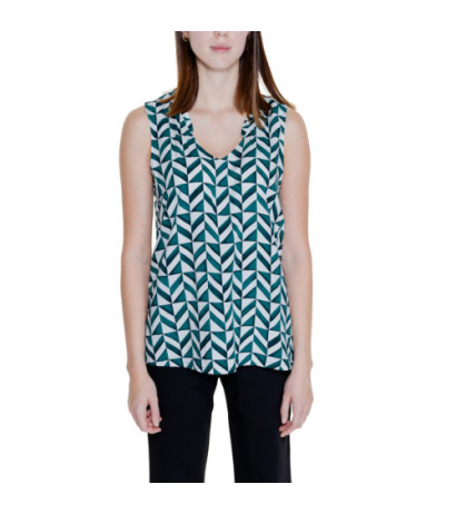 Street One Tank Top 344682 Green