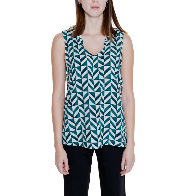 Street One Tank Top 344682 Green