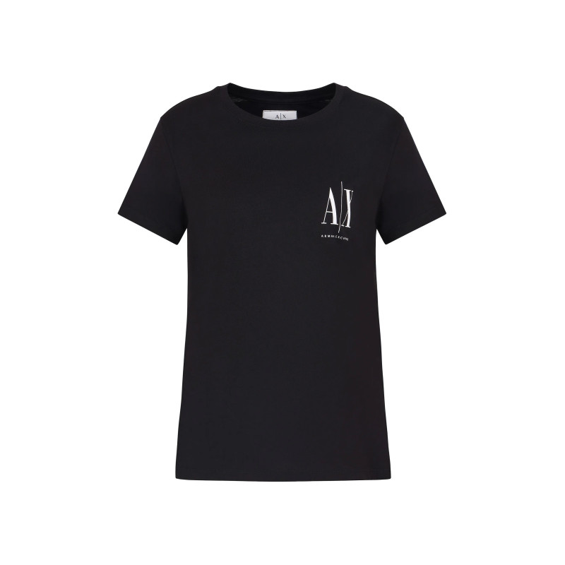 Armani Exchange T-shirts 8NYTFX YJG3Z Black