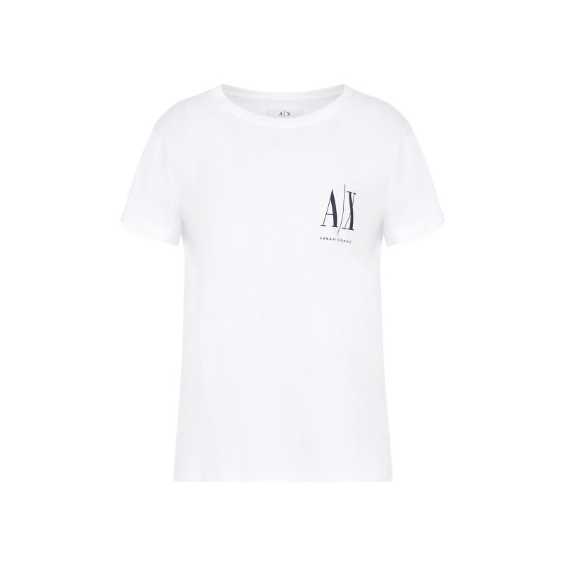 Armani Exchange T-shirts 8NYTFX YJG3Z White