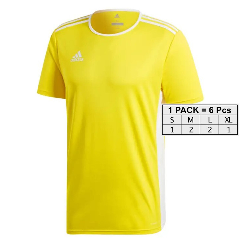 Adidas T-shirts CD8390 Yellow