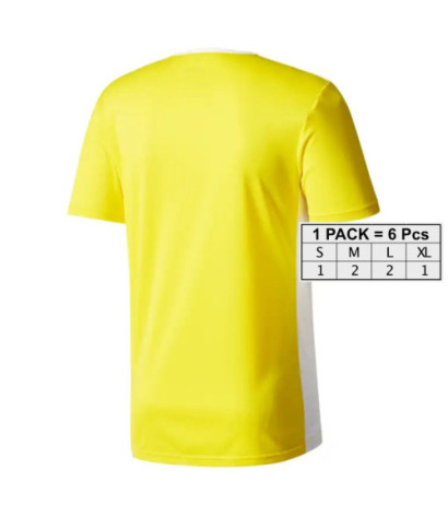 Adidas T-shirts CD8390 Yellow