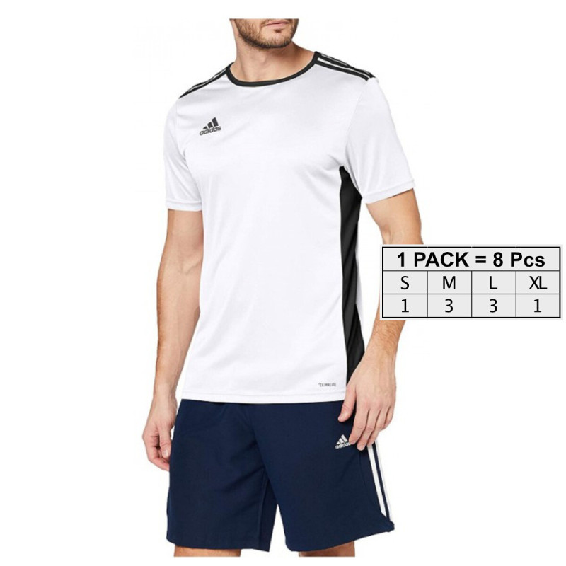 Adidas T-shirts CD8438 White