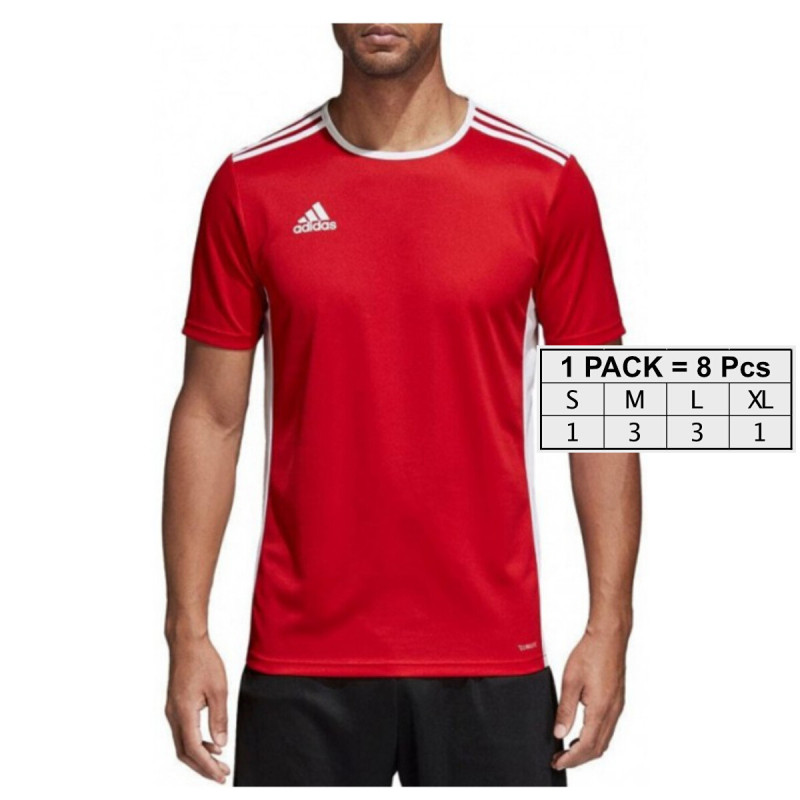 Adidas T-shirts CF1038 Red