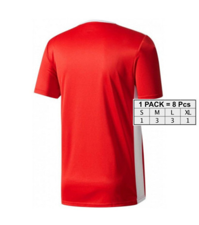 Adidas T-shirts CF1038 Red