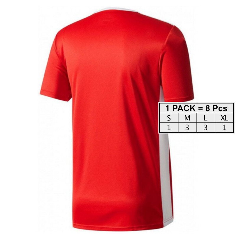 Adidas T-shirts CF1038 Red