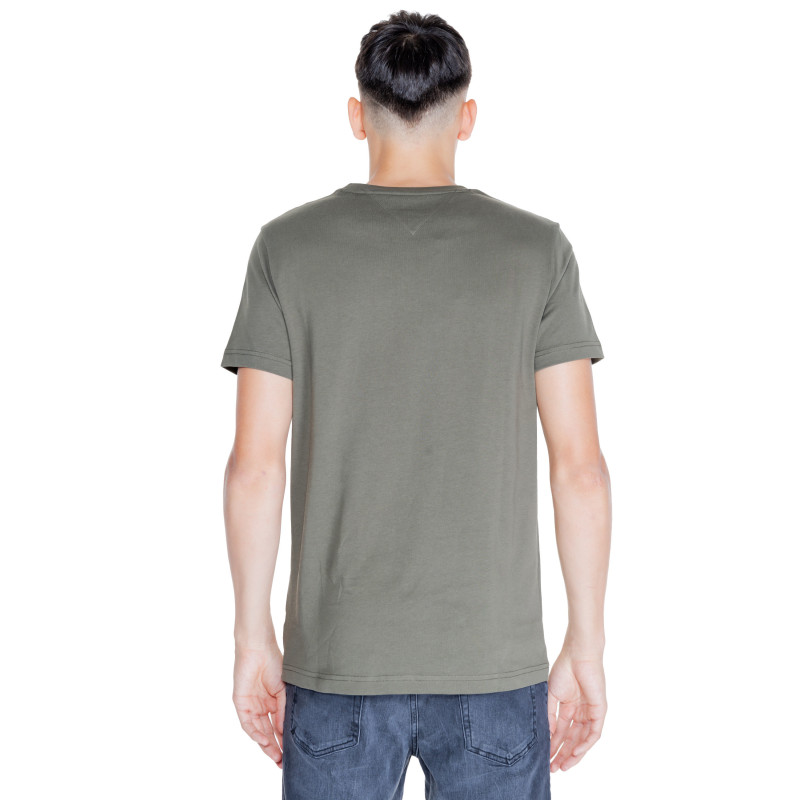 Tommy Hilfiger T-shirts MW0MW11797 Green