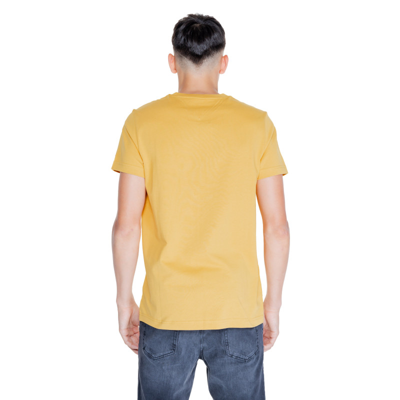 Tommy Hilfiger T-shirts MW0MW11797 Yellow