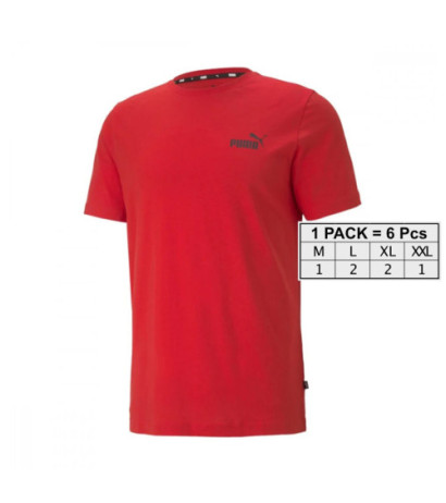 Puma T-shirts 586668 Red