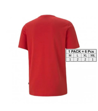 Puma T-shirts 586668 Red