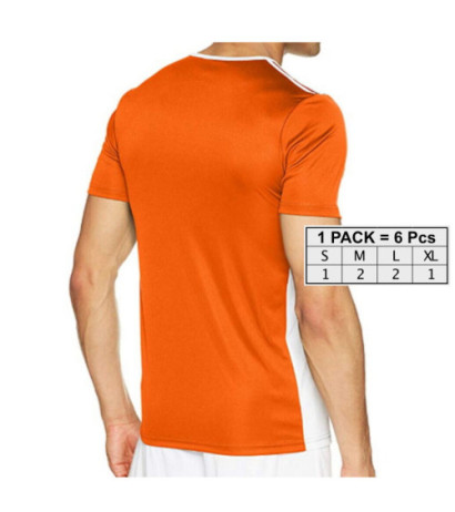 Adidas T-shirts CD8366 Orange