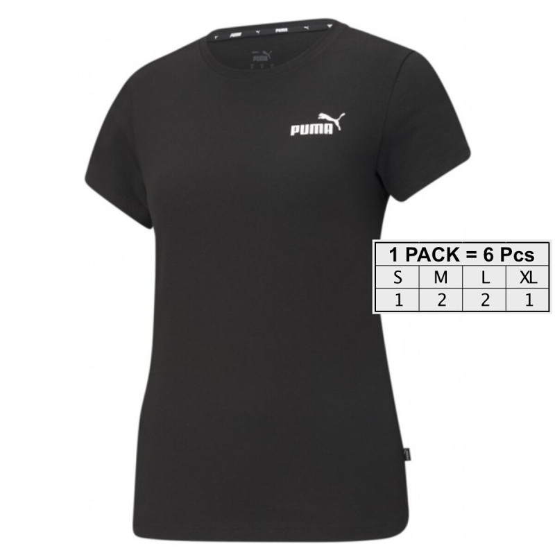 Puma T-shirts 586776 Black