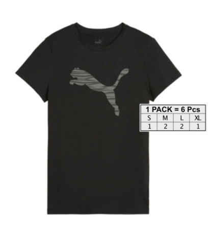 Puma T-shirts 677930 Black